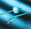 Silastic Two-Way Foley Catheter, Round Tip