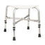 Deluxe Bariatric Shower Chair with reinforced cross-brace construction.
