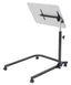 Pivot and Tilt Adjustable Overbed Table
