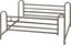 Drive Medical Full Length Side Rails