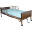Drive Medical Half-Length Bed Rail 15208BV shown with hospital bed from NewLeaf Home Medical. Bed not included.