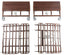The Drive 54"W Bariatric Bed 15303LW comes in four easy to assemble sections.