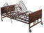 Bariatric Full-Electric Bed 54"W shown as Bed with optional Half Length T-Rails, No Mattress package.