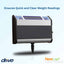Drive Prime Plus P2002 Bariatric Long Term Care Bed Adjustable 42" to 54" Width x 80" to 84" Length