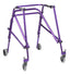 Drive Medical Nimbo Posterior Walker with Seat