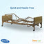 Invacare 5410IVC Full-Electric Hospital Bed, 36"W x 80"L