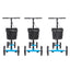 Drive Nitro Glide Knee Walker