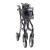 Drive Medical Nitro Sprint Rollator - Folded View