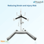 The Protekt 600 Powered Patient Lift 33600 is designed to conveniently and safely assist with patient transfers. This battery powered transfer lift is easy-to-use and recharge. Easy-to-grip handles offer easy maneuverability.