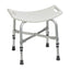 Deluxe Bariatric Shower Chair with or without Seat Back