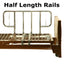 Half Length Bed Rails