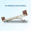 Dynarex DB600 Bariatric HD Long-Term Care Bed - 42" to 54" Width & 80" to 88" Length