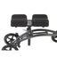 Drive Dual Pad Steerable Knee Walker with 8" Casters & Removable Basket