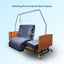 Active Care Rotating Pivot Hospital Bed Trapeze