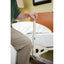 Sleek, simplistic design features no openings in the handle, minimizing risk of entrapment with bed assist