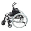 Drive Ultralight Cougar Wheelchair with Multi-Position Back - 18" Seat