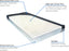 Mattress for ProBasics Lightweight Full Electric Hospital Bed