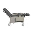 The Drive Clinical Care Recliner D577 shown in reclined/napping position | Available at NewLeafHomeMedical.com