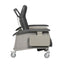 The Drive Clinical Care Recliner D577 shown in upright position with adjustable head rest | Available at NewLeafHomeMedical.com