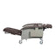 The Drive Clinical Care Recliner D577 shown in Trendelenburg position | Available at NewLeafHomeMedical.com