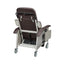 Drive Clinical Care Recliner D577 shown in Back position | Available at NewLeafHomeMedical.com