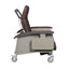 The Drive Clinical Care Recliner D577 shown in upright position with adjustable head rest | Available at NewLeafHomeMedical.com