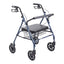 Drive Go-Lite Bariatric Steel Rollator