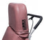 Articulating Headrest (standard) allows for customizing the head position for added customer comfort