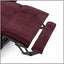 Optional Footrest Extension adds an additional 2.5" of length to your chair when fully extended.
