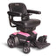 Go-Chair Portable Power Chair by Pride Mobility (Rose Quartz)