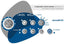 The MA600 microAIR system offers 8 adjustable comfort settings to serve the user's unique therapy requirements.