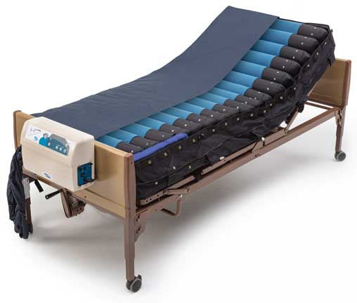 Invacare microAIR MA800 Alternating Pressure Mattress True Low Air