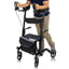 The Vive Upright Walker is a revolutionary solution for today's mobile seniors—Promoting safe, stable, comfortable mobility, and improved posture. Shown in Black.