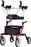 Nova Phoenix Rise Up Rollator Walker — User Height 5’2″ to 6’2″