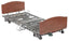 P903 Prime Care Bed has a super low deck bed height of just 7" (excluding mattress). Shown with Mill Creek style headboard and footboard.