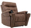 The Radiance Infinity Position Chaise Lounger is available in four standard Canyon fabric options (Ocean, Steel, Walnut and Silt). Shown in Silt.
