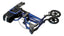 The LX1000 is easily folded for transportation or storage