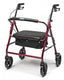 Lumex Walkabout ConTour Imperial Rollator - 34" to 39" Handle Height