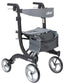 Drive Medical Nitro Rollator Tall - Made for Users 6' 0" and Taller - Grey
