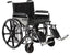 Drive Sentra Extra Heavy Duty Wheelchair, 20"W - Weight Capacity 500 lbs