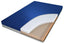 Cutaway view of the Supernal Soft Touch Memory Foam with Cool Core construction.