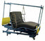Big Boyz Bariatric Beds trapeze is designed for exclusive use with Big Boyz King's Pride 1000, Queen's Pride, and Low Bed 800 models. (Shown in use with the Big Boyz Low Bed 800).