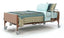 Invacare BAR600IVC Bed shown with half-rails and BARMATT 42-inch foam mattress (BARPKGIVC-1633).