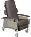 Drive Clinical Care Recliner D577 shown in Chocolate is also available in Tan and Charcoal | Available at NewLeafHomeMedical.com