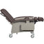 The Drive Clinical Care Recliner D577 shown in reclined/napping position | Available at NewLeafHomeMedical.com