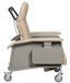 The Drive Clinical Care Recliner D577 shown in upright position with adjustable head rest | Available at NewLeafHomeMedical.com