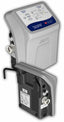 PressureGuard Easy Air powered pump uses less than 15 watts of power, generates less heat and noise than traditional roll-up surfaces, and features a detachable power cord for easy replacement.