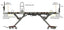 P903 Prime Care positioning diagram for Rotating Assist Rails.