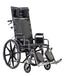 Drive Sentra Full Reclining Wheelchair - 22" Seat