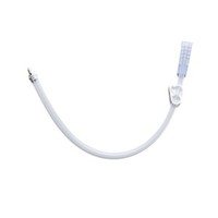 MIC-KEY Bolus Feeding Extension Set, Straight Connector w/ Catheter Tip
